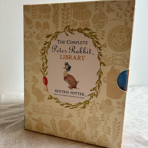 Beatrix Potter Complete Collection | The Complete Peter Rabbit Library - Picture 2 of 4